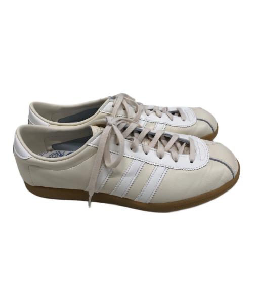 adidas（アディダス）adidas (アディダス) LONDON nip83 ig6207  アイボリー サイズ:26の古着・服飾アイテム