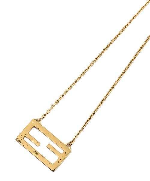 FENDI（フェンディ）FENDI (フェンディ) ネックレス ゴールドカラーの古着・服飾アイテム