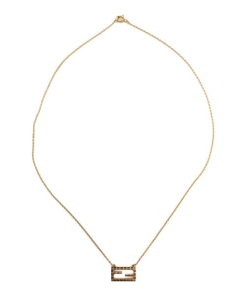FENDI（フェンディ）FENDI (フェンディ) ネックレス ゴールドカラーの古着・服飾アイテム