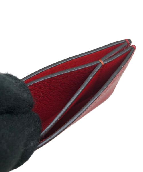 CELINE（セリーヌ）CELINE (セリーヌ) パスケース レッドの古着・服飾アイテム