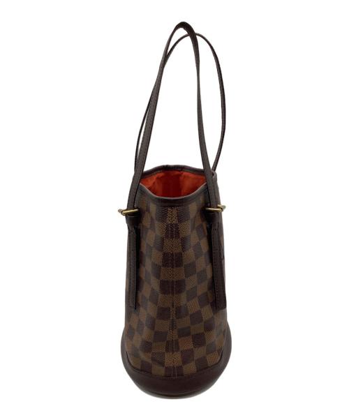 LOUIS VUITTON（ルイ ヴィトン）LOUIS VUITTON (ルイ ヴィトン) ハンドバッグ　ダミエマレ ブラウン・モカベージュの古着・服飾アイテム