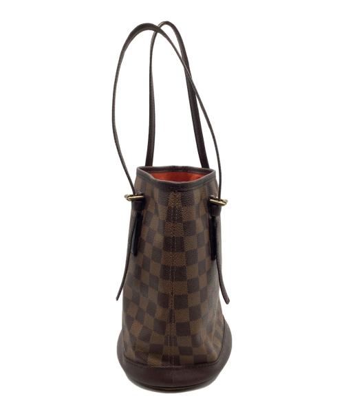 LOUIS VUITTON（ルイ ヴィトン）LOUIS VUITTON (ルイ ヴィトン) ハンドバッグ　ダミエマレ ブラウン・モカベージュの古着・服飾アイテム