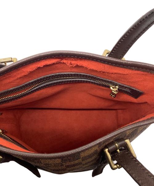 LOUIS VUITTON（ルイ ヴィトン）LOUIS VUITTON (ルイ ヴィトン) ハンドバッグ　ダミエマレ ブラウン・モカベージュの古着・服飾アイテム