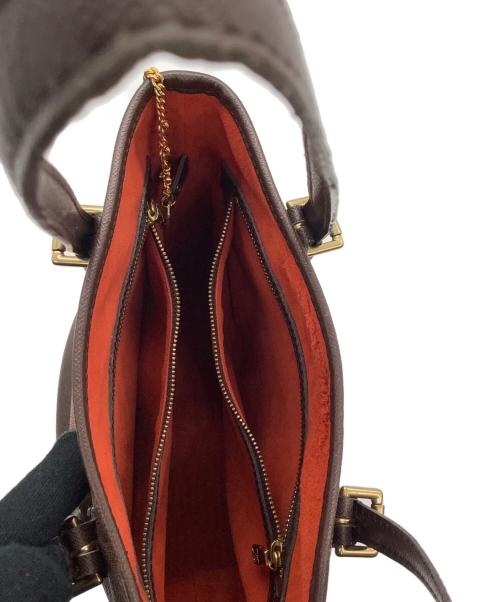 LOUIS VUITTON（ルイ ヴィトン）LOUIS VUITTON (ルイ ヴィトン) ハンドバッグ　ダミエマレ ブラウン・モカベージュの古着・服飾アイテム
