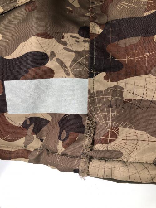 AVIREX（アヴィレックス）AVIREX (アヴィレックス) MULTI POCKETS STENCILジャケット ブラウン サイズ:SIZE　Mの古着・服飾アイテム