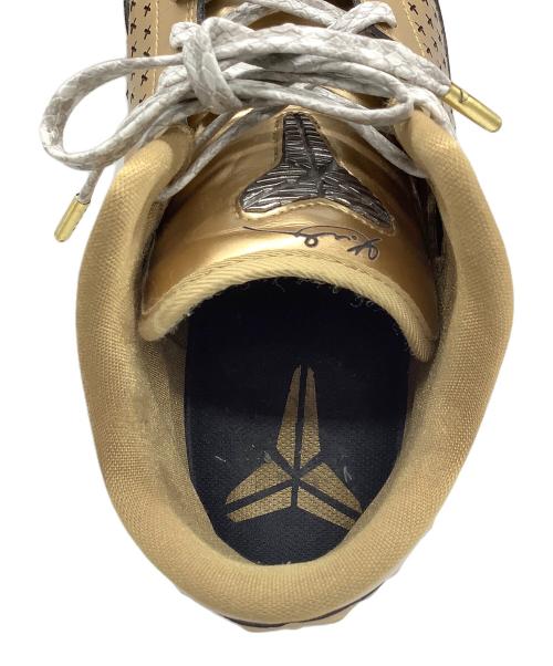 NIKE（ナイキ）NIKE (ナイキ) KOBE 10 MID EXT ゴールド サイズ:27.5の古着・服飾アイテム
