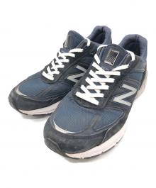 NEW BALANCE（ニューバランス）の古着「スニーカー」｜ネイビー