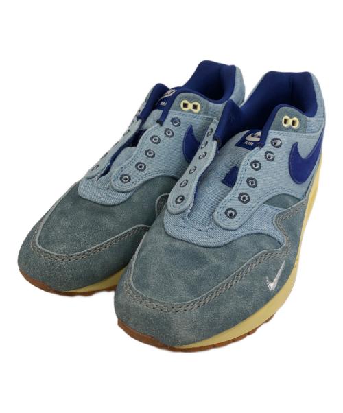 NIKE（ナイキ）NIKE (ナイキ) エア マックス 1 Dirty Denim ブルー サイズ:27.5cmの古着・服飾アイテム