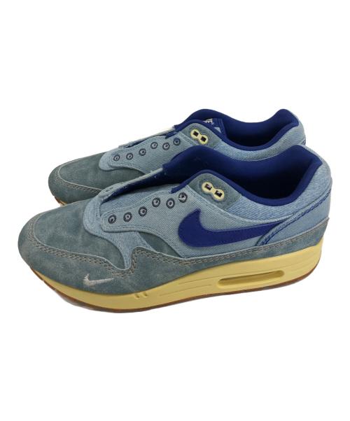 NIKE（ナイキ）NIKE (ナイキ) エア マックス 1 Dirty Denim ブルー サイズ:27.5cmの古着・服飾アイテム