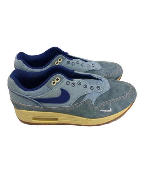 NIKE（ナイキ）NIKE (ナイキ) エア マックス 1 Dirty Denim ブルー サイズ:27.5cmの古着・服飾アイテム