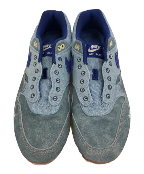 NIKE（ナイキ）NIKE (ナイキ) エア マックス 1 Dirty Denim ブルー サイズ:27.5cmの古着・服飾アイテム