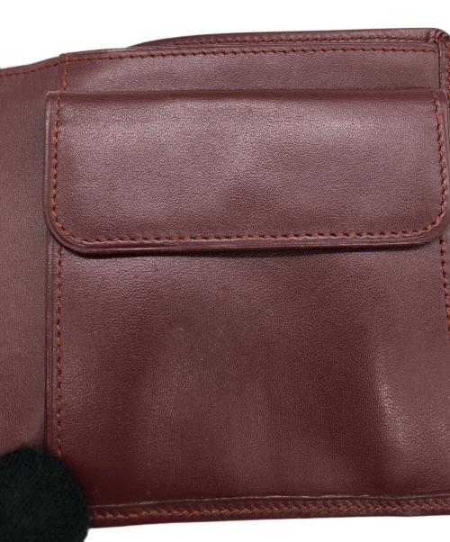 Cartier（カルティエ）Cartier (カルティエ) 2つ折り財布 ボルドーの古着・服飾アイテム