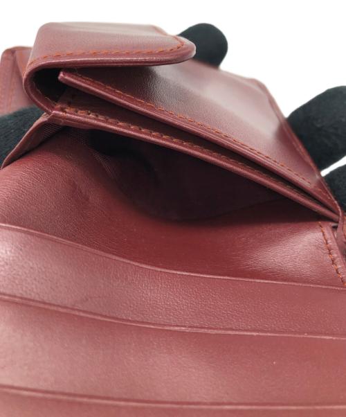 Cartier（カルティエ）Cartier (カルティエ) 2つ折り財布 ボルドーの古着・服飾アイテム