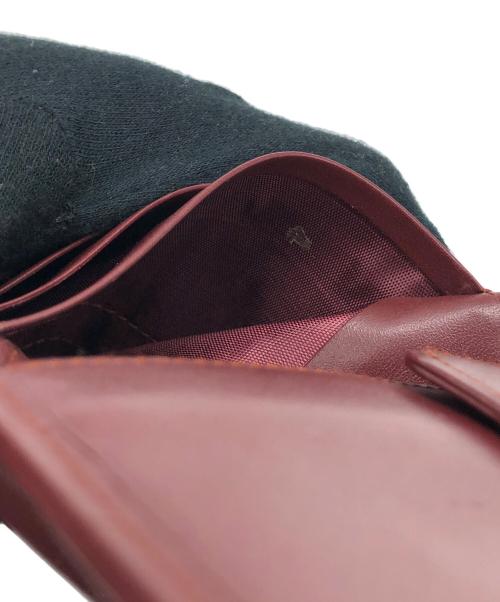 Cartier（カルティエ）Cartier (カルティエ) 2つ折り財布 ボルドーの古着・服飾アイテム