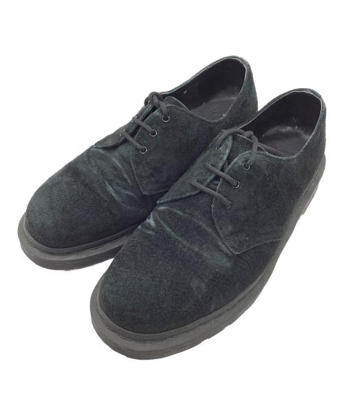Dr.Martens（ドクターマーチン）Dr.Martens (ドクターマーチン) 3EYE SHOE ブラック サイズ:UK 9の古着・服飾アイテム