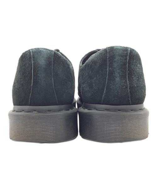 Dr.Martens（ドクターマーチン）Dr.Martens (ドクターマーチン) 3EYE SHOE ブラック サイズ:UK 9の古着・服飾アイテム