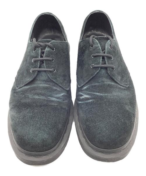 Dr.Martens（ドクターマーチン）Dr.Martens (ドクターマーチン) 3EYE SHOE ブラック サイズ:UK 9の古着・服飾アイテム