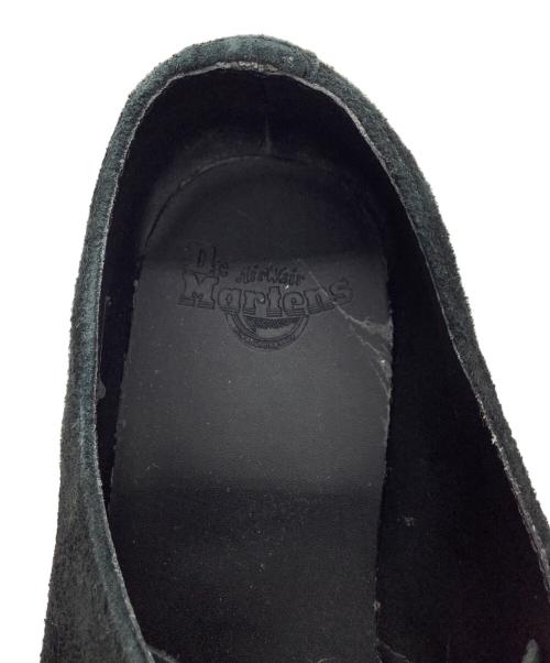 Dr.Martens（ドクターマーチン）Dr.Martens (ドクターマーチン) 3EYE SHOE ブラック サイズ:UK 9の古着・服飾アイテム