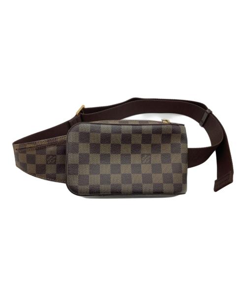 LOUIS VUITTON（ルイ ヴィトン）LOUIS VUITTON (ルイ ヴィトン) ボディーバッグ　ジェロニモス ブラウンの古着・服飾アイテム