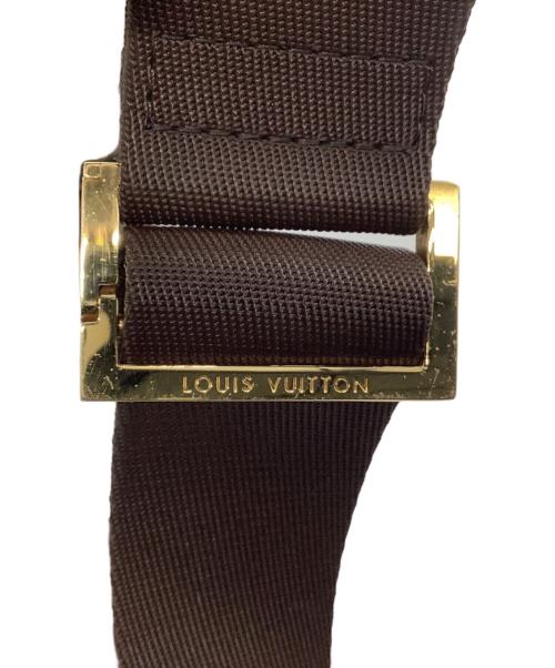 LOUIS VUITTON（ルイ ヴィトン）LOUIS VUITTON (ルイ ヴィトン) ボディーバッグ　ジェロニモス ブラウンの古着・服飾アイテム