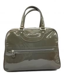 JACQUES LE CORRE（ジャックルコー）の古着「エナメルバッグ」｜グレー