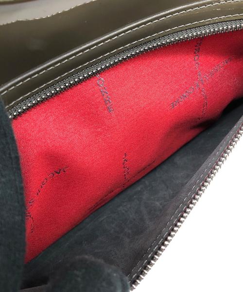 JACQUES LE CORRE（ジャックルコー）JACQUES LE CORRE (ジャックルコー) エナメルバッグ グレーの古着・服飾アイテム