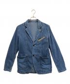 Hysteric Glamourヒステリックグラマー）の古着「テーラードジャケット」｜インディゴ