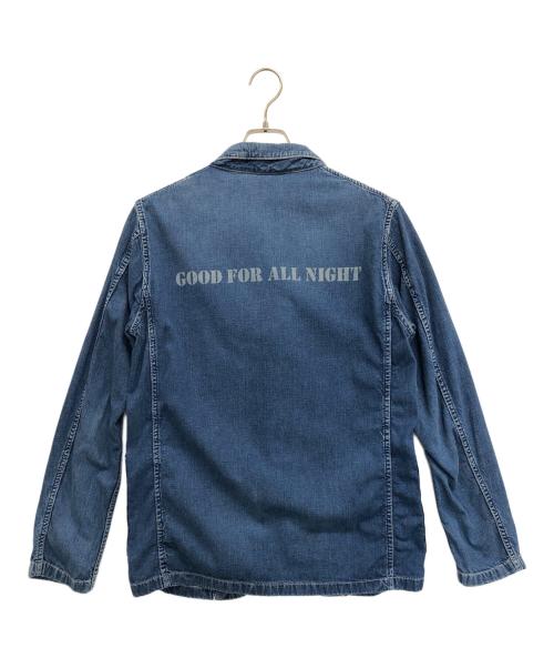 Hysteric Glamour（ヒステリックグラマー）Hysteric Glamour (ヒステリックグラマー) テーラードジャケット インディゴ サイズ:SIZE Mの古着・服飾アイテム