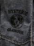 中古・古着 Hysteric Glamour (ヒステリックグラマー) テーラードジャケット インディゴ サイズ:SIZE M：6000円