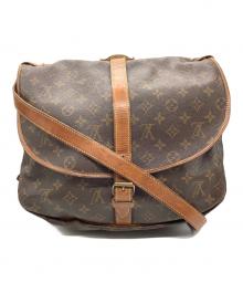 LOUIS VUITTON（ルイ ヴィトン）の古着「ソミュール35」｜ブラウン