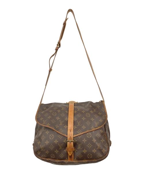 LOUIS VUITTON（ルイ ヴィトン）LOUIS VUITTON (ルイ ヴィトン) ソミュール35 ブラウンの古着・服飾アイテム