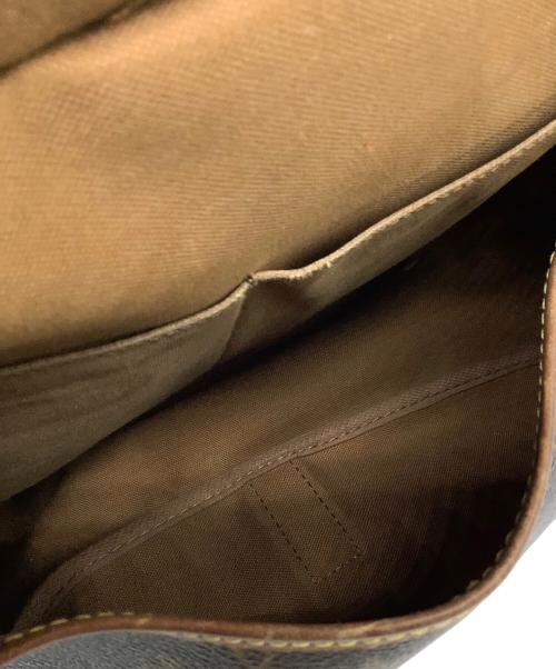 LOUIS VUITTON（ルイ ヴィトン）LOUIS VUITTON (ルイ ヴィトン) ソミュール35 ブラウンの古着・服飾アイテム