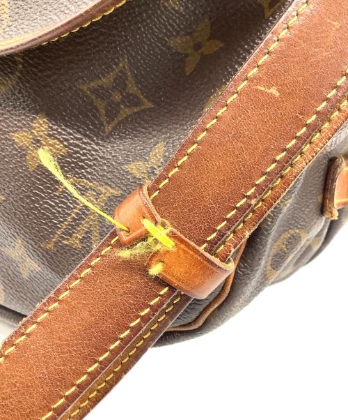 LOUIS VUITTON（ルイ ヴィトン）LOUIS VUITTON (ルイ ヴィトン) ソミュール35 ブラウンの古着・服飾アイテム