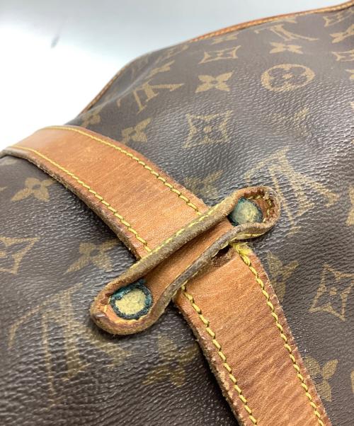 LOUIS VUITTON（ルイ ヴィトン）LOUIS VUITTON (ルイ ヴィトン) ソミュール35 ブラウンの古着・服飾アイテム