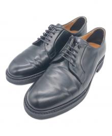 berwick（バーウィック）の古着「ストレートチップシューズ」｜ブラック