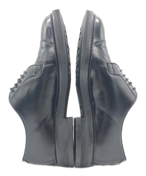 berwick（バーウィック）berwick (バーウィック) ストレートチップシューズ ブラック サイズ:7 1/2の古着・服飾アイテム