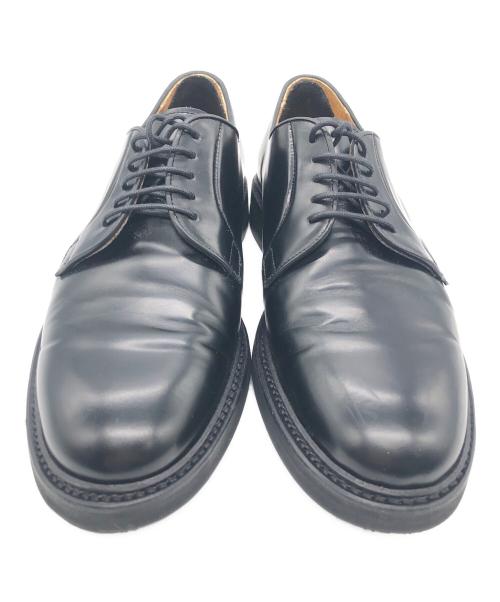 berwick（バーウィック）berwick (バーウィック) ストレートチップシューズ ブラック サイズ:7 1/2の古着・服飾アイテム