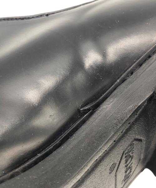 berwick（バーウィック）berwick (バーウィック) ストレートチップシューズ ブラック サイズ:7 1/2の古着・服飾アイテム