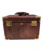 Cartierカルティエ）の古着「トラベルバッグ」｜ボルドー