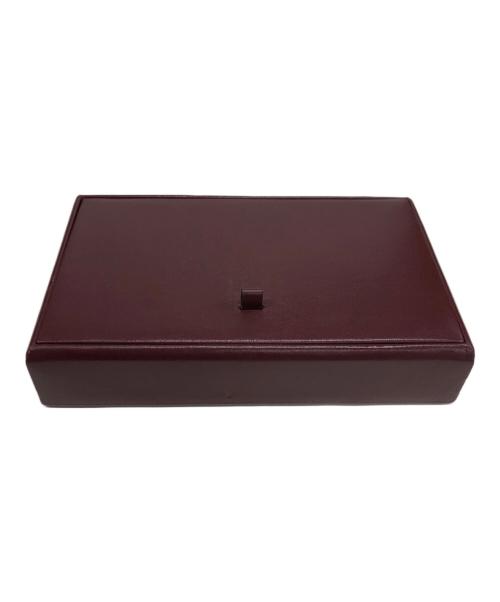 Cartier（カルティエ）Cartier (カルティエ) トラベルバッグ ボルドーの古着・服飾アイテム
