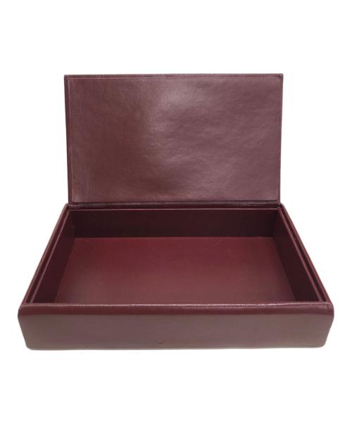 Cartier（カルティエ）Cartier (カルティエ) トラベルバッグ ボルドーの古着・服飾アイテム