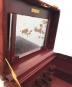 中古・古着 Cartier (カルティエ) トラベルバッグ ボルドー：31000円