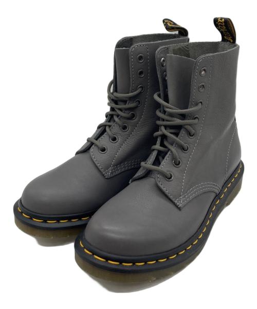 Dr.Martens（ドクターマーチン）Dr.Martens (ドクターマーチン) ブーツ グレー サイズ:US7の古着・服飾アイテム