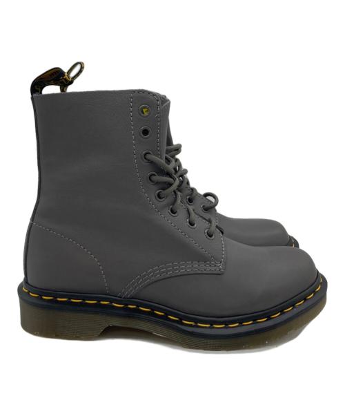 Dr.Martens（ドクターマーチン）Dr.Martens (ドクターマーチン) ブーツ グレー サイズ:US7の古着・服飾アイテム