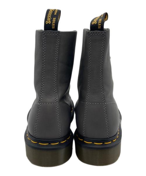 Dr.Martens（ドクターマーチン）Dr.Martens (ドクターマーチン) ブーツ グレー サイズ:US7の古着・服飾アイテム