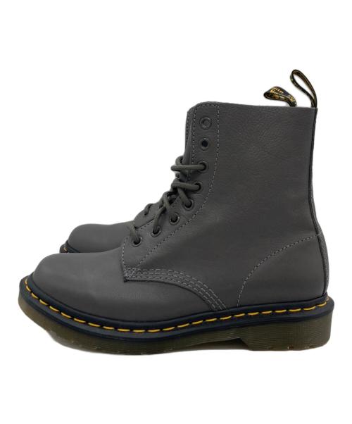 Dr.Martens（ドクターマーチン）Dr.Martens (ドクターマーチン) ブーツ グレー サイズ:US7の古着・服飾アイテム