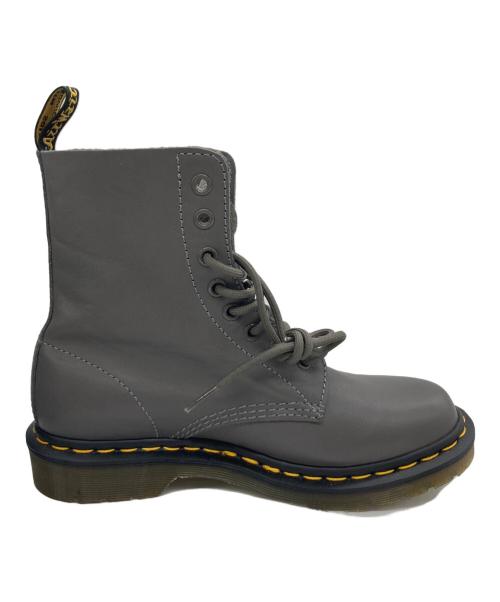 Dr.Martens（ドクターマーチン）Dr.Martens (ドクターマーチン) ブーツ グレー サイズ:US7の古着・服飾アイテム