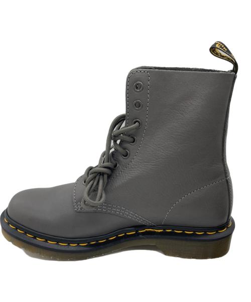 Dr.Martens（ドクターマーチン）Dr.Martens (ドクターマーチン) ブーツ グレー サイズ:US7の古着・服飾アイテム