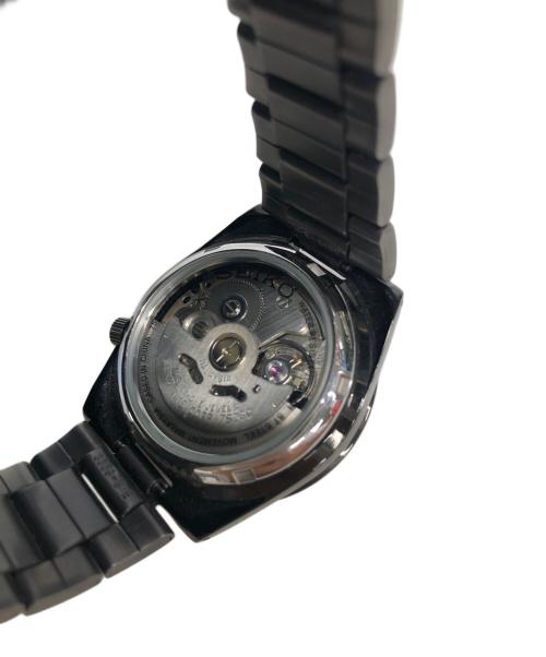 SEIKO（セイコー）SEIKO (セイコー) 腕時計 ブラックの古着・服飾アイテム