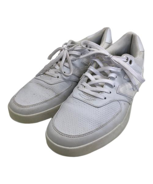 NEW BALANCE（ニューバランス）NEW BALANCE (ニューバランス) ゴルフシューズ スパイクレス ホワイト サイズ:26.5の古着・服飾アイテム